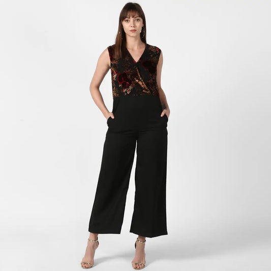 Stylish Rayon Printed Basic Jumpsuit For Women – Luron