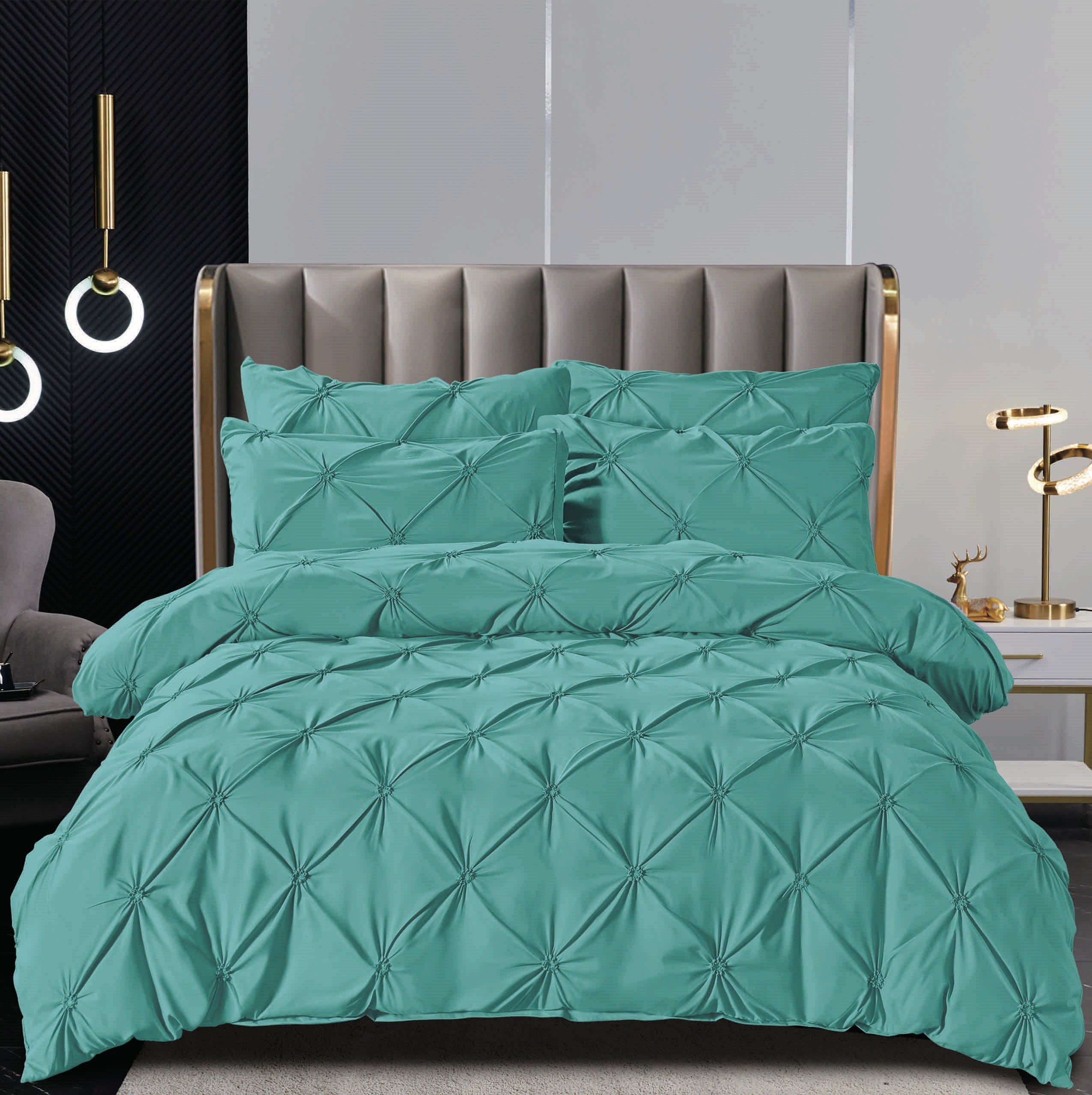 Луксозно спално бельо Prestige 6 части, 100% памук - А902 от Onesleep - Matraci.bg product image