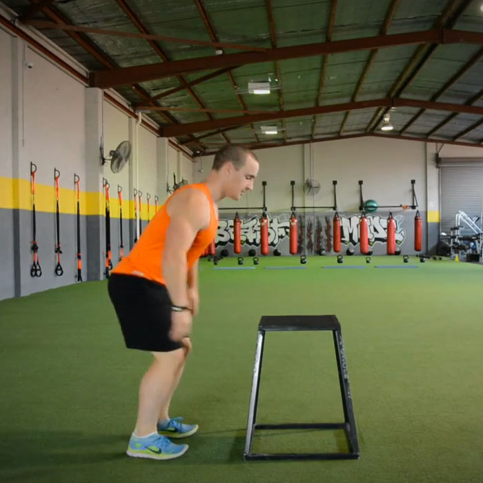 Box Jump exercise