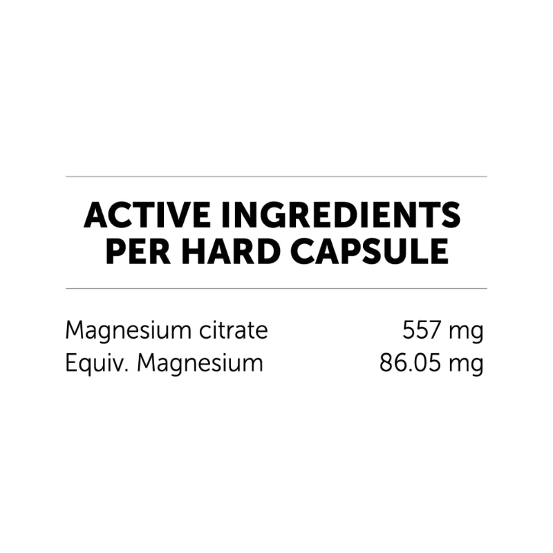 Magnesium Citrate NIP