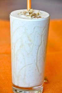 Honey walnut shake