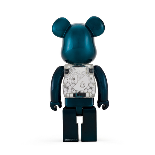 MY FIRST BE@RBRICK B@BY RED & SILVER-