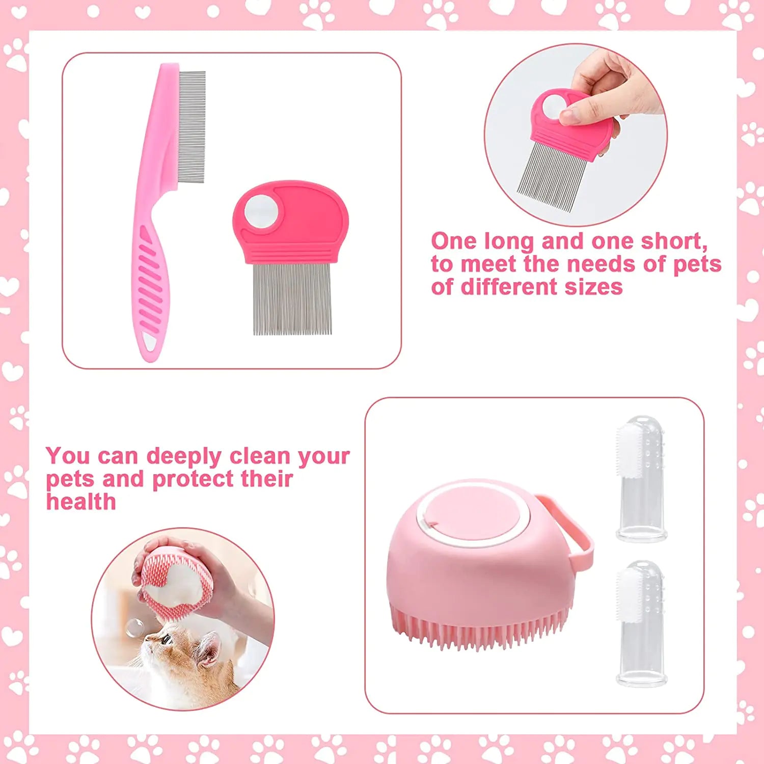 Pet Hair Brush - Petful Mode