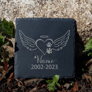 Pet Memorial Custom Stone & Grave Marker Plaque - Petful Mode