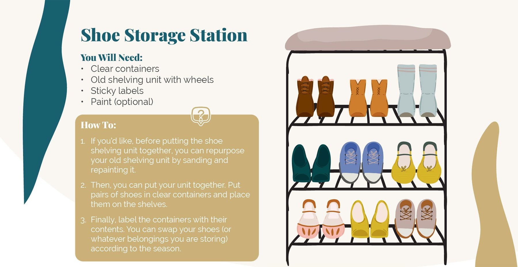 Shoe Storage Station