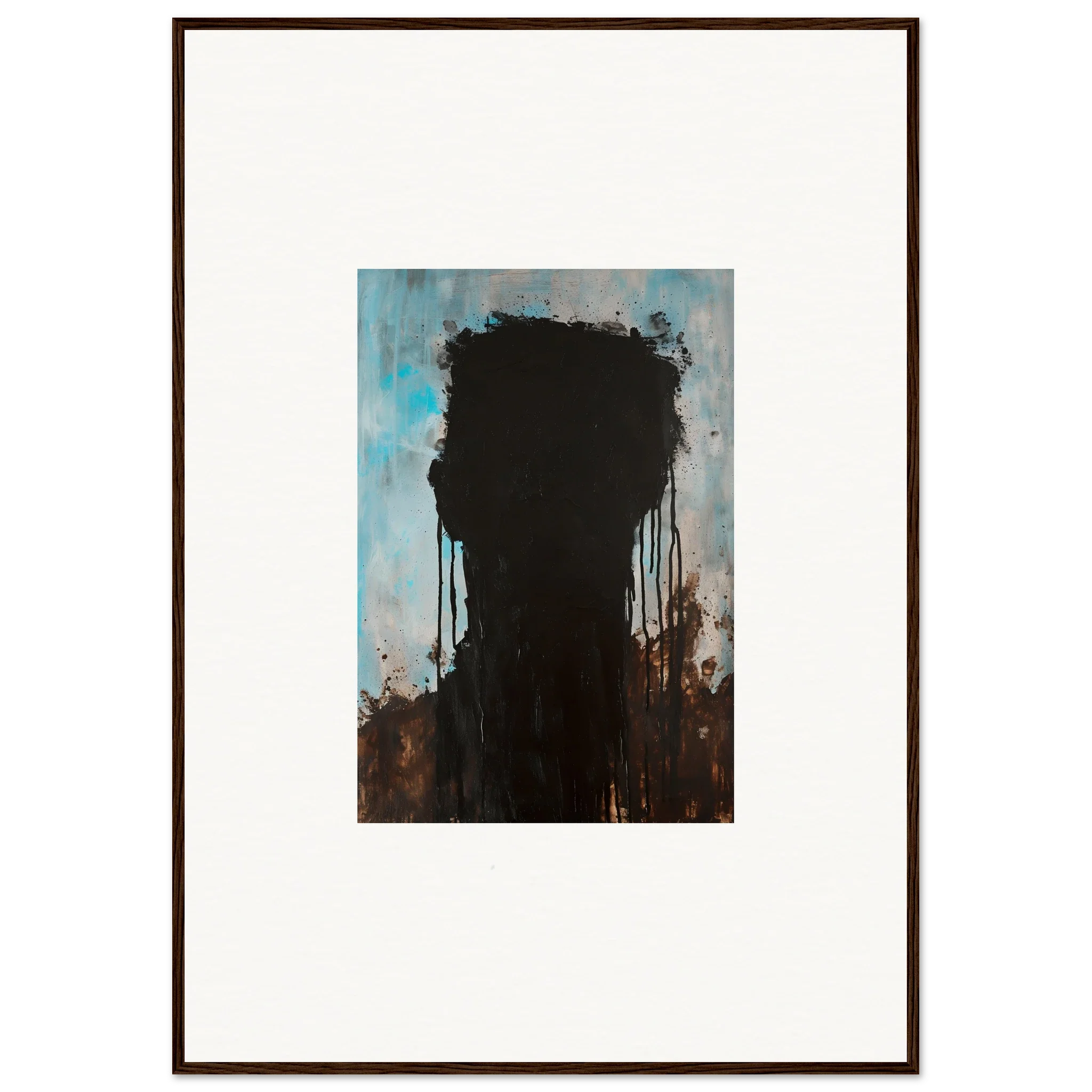 Veil Ethertone Æsthetics - Framed Print