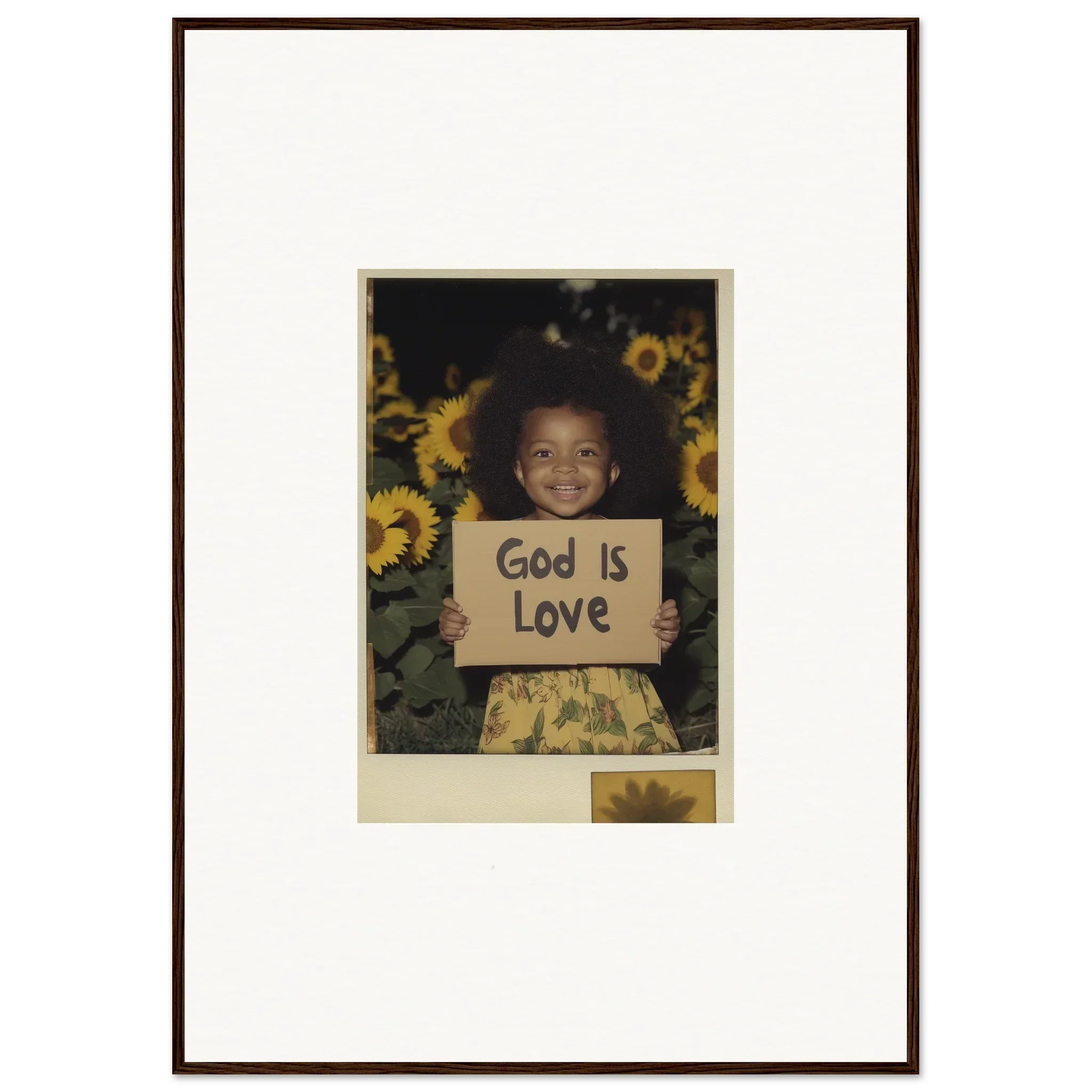 Blooms of Luminescence - Framed Print