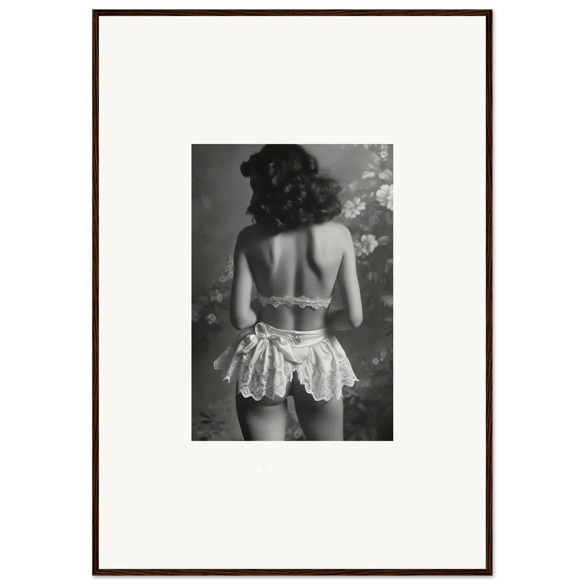 Gossamer Reverie Unbound - Framed Print