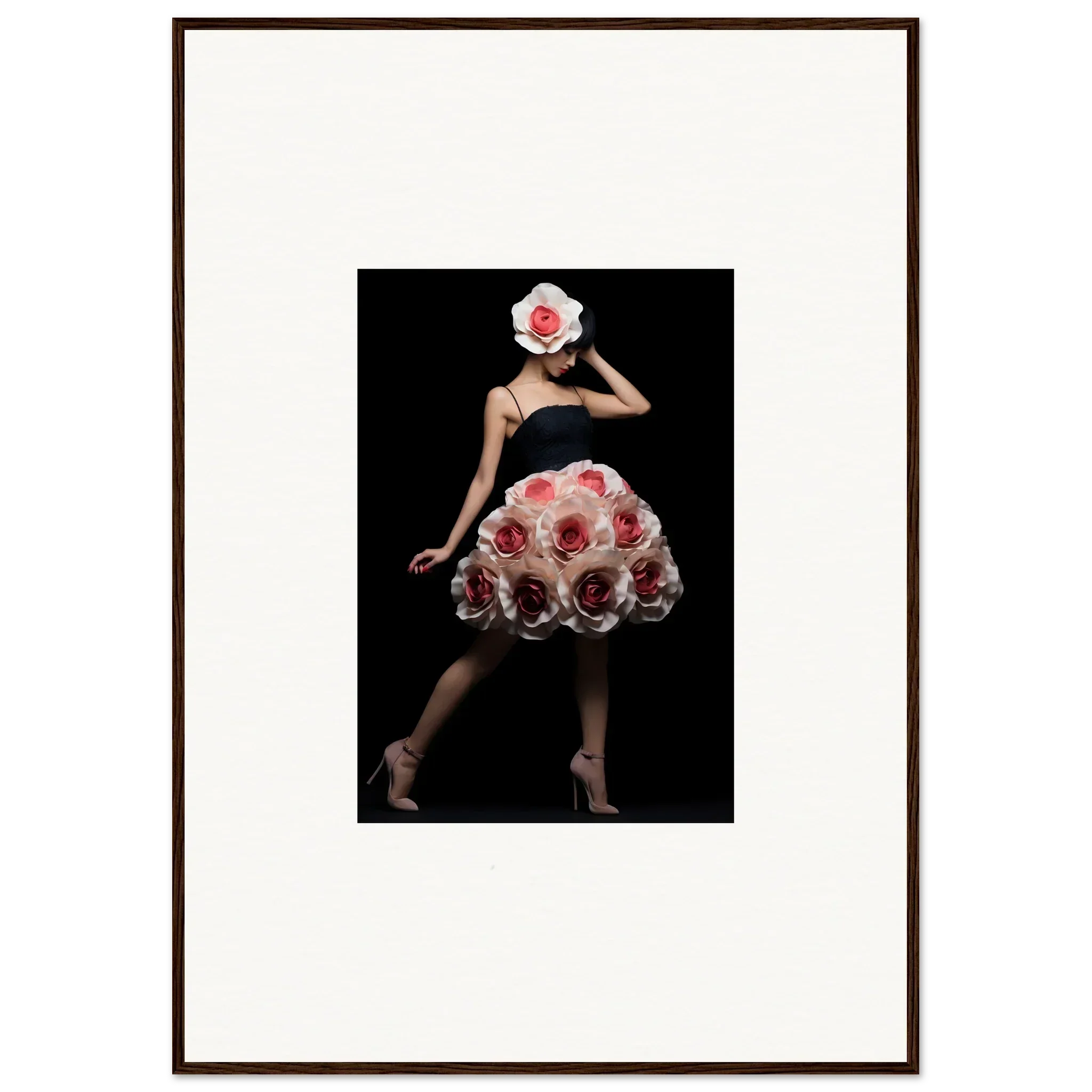 Reverie Petal Apologue - Framed Print