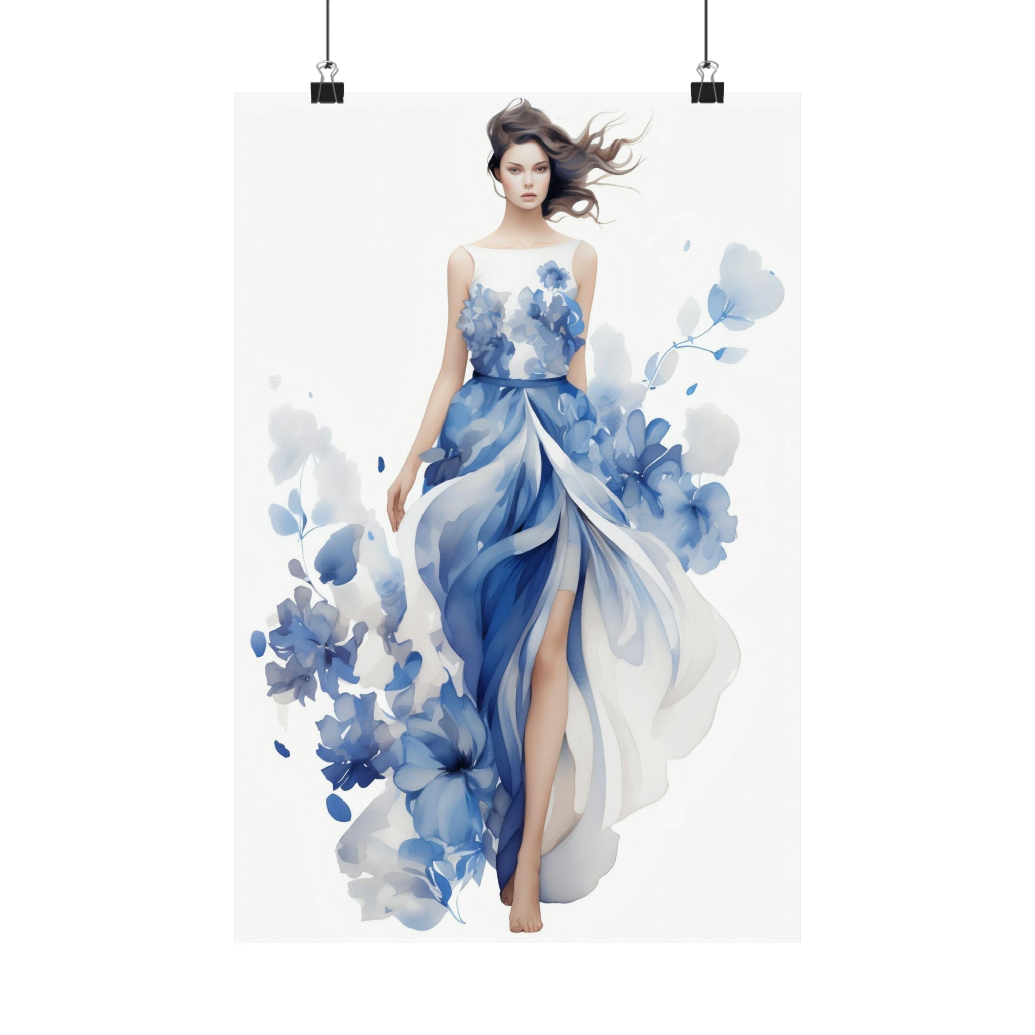 Ethereal Bloom Symphony