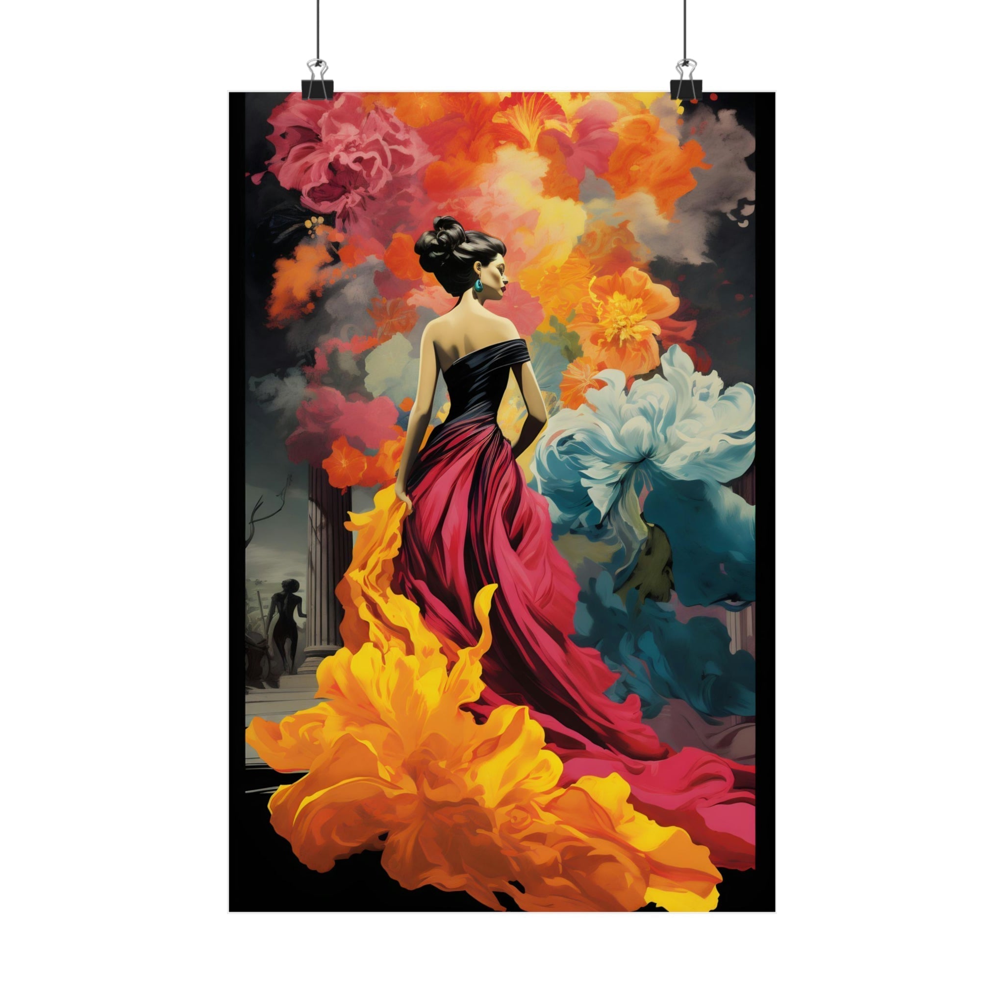 Whimsical Flame Dance