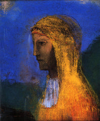 The Druidess by Redon