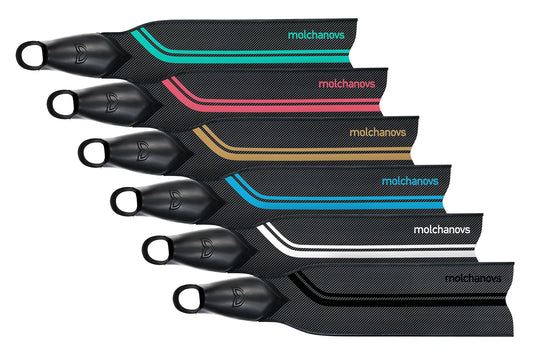 Competition Bifins 2x Carbon