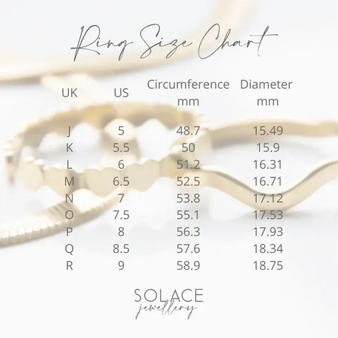 How To Pick The Right Size Jewellery For Your Child – Solace Jewellery Ltd®