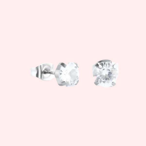 Implant Grade Titanium Ball Hypoallergenic Earrings – Solace Jewellery Ltd®