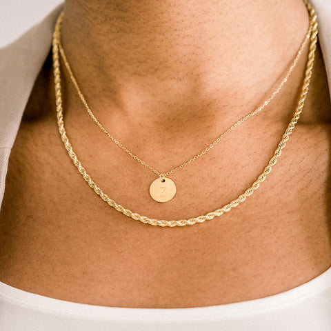 How to Layer Necklaces - Tips for Wearing More Than One Necklace