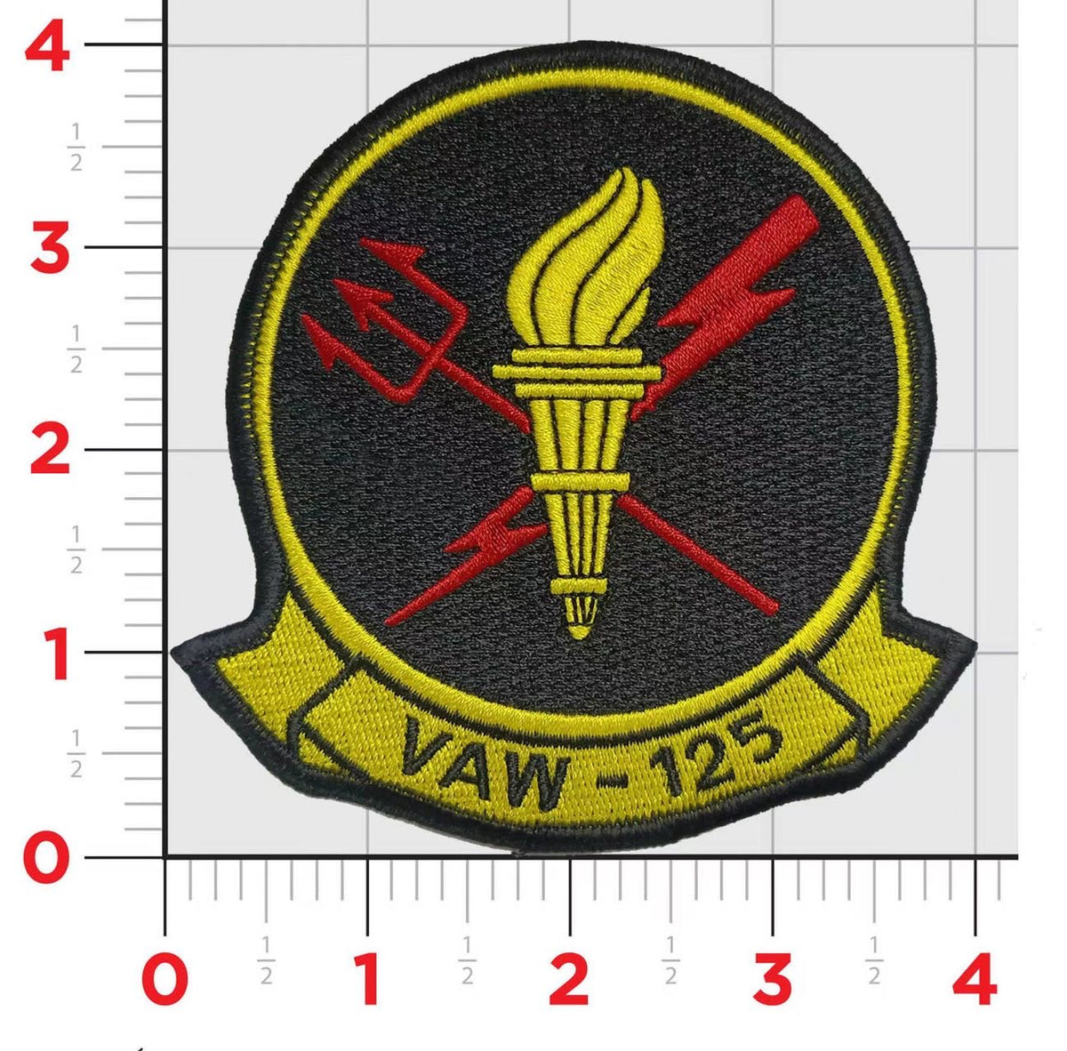 Officially Licensed USMC VAW-125 Torch Bearers Patch – MarinePatches ...
