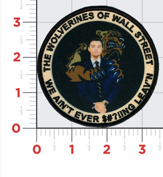 Official MALS-29 Wolverines of Wall St Patch – MarinePatches.com ...