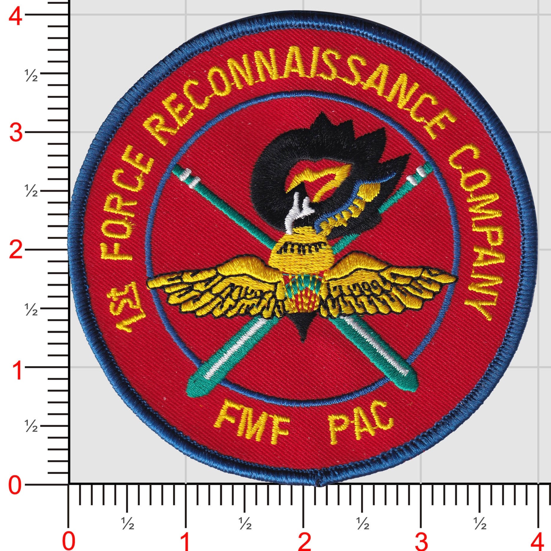 Officially Licensed USMC 1st Force Recon Company