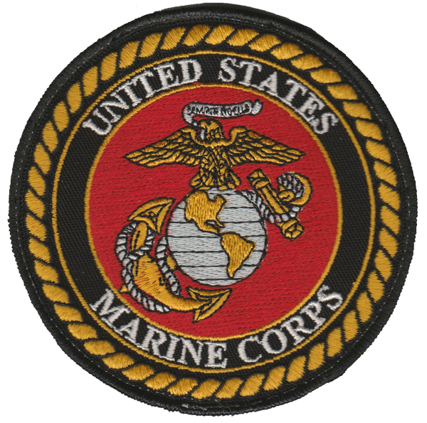 Officially Licensed USMC EGA 2021 Patch – MarinePatches.com - Custom ...