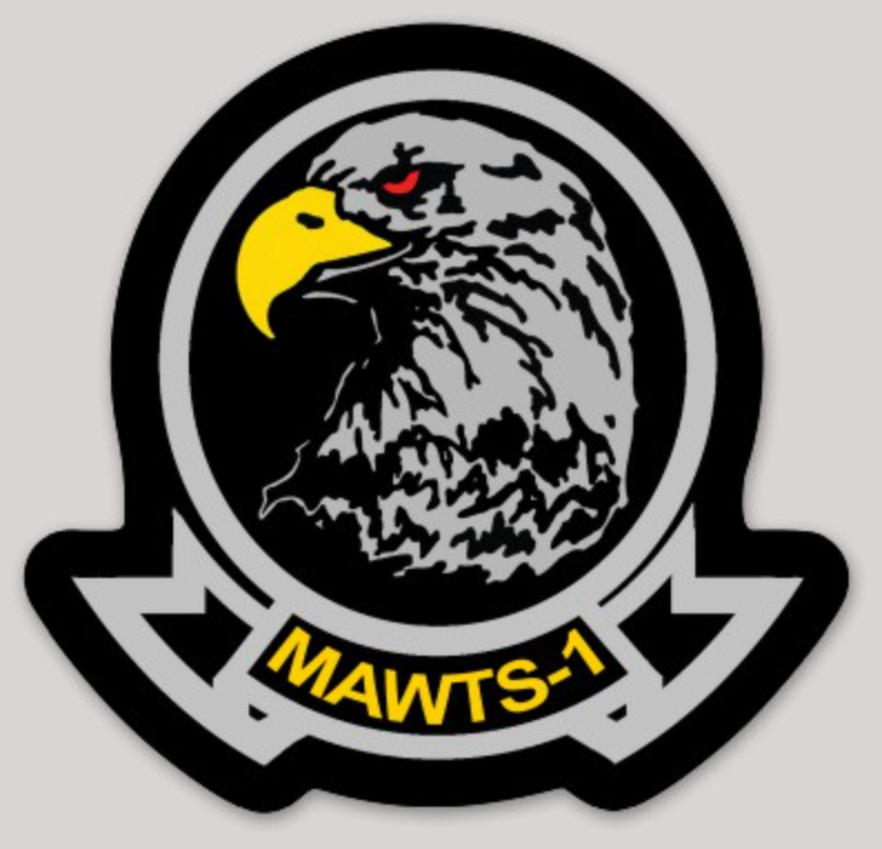 Officially Licensed Marine Aviation Warfare Training Squadron MAWTS-1 ...