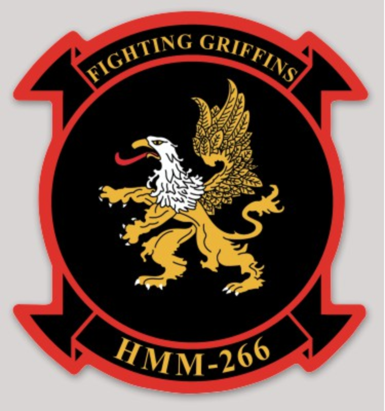 Officially Licensed HMM-266 Fighting Griffins Squadron Sticker ...