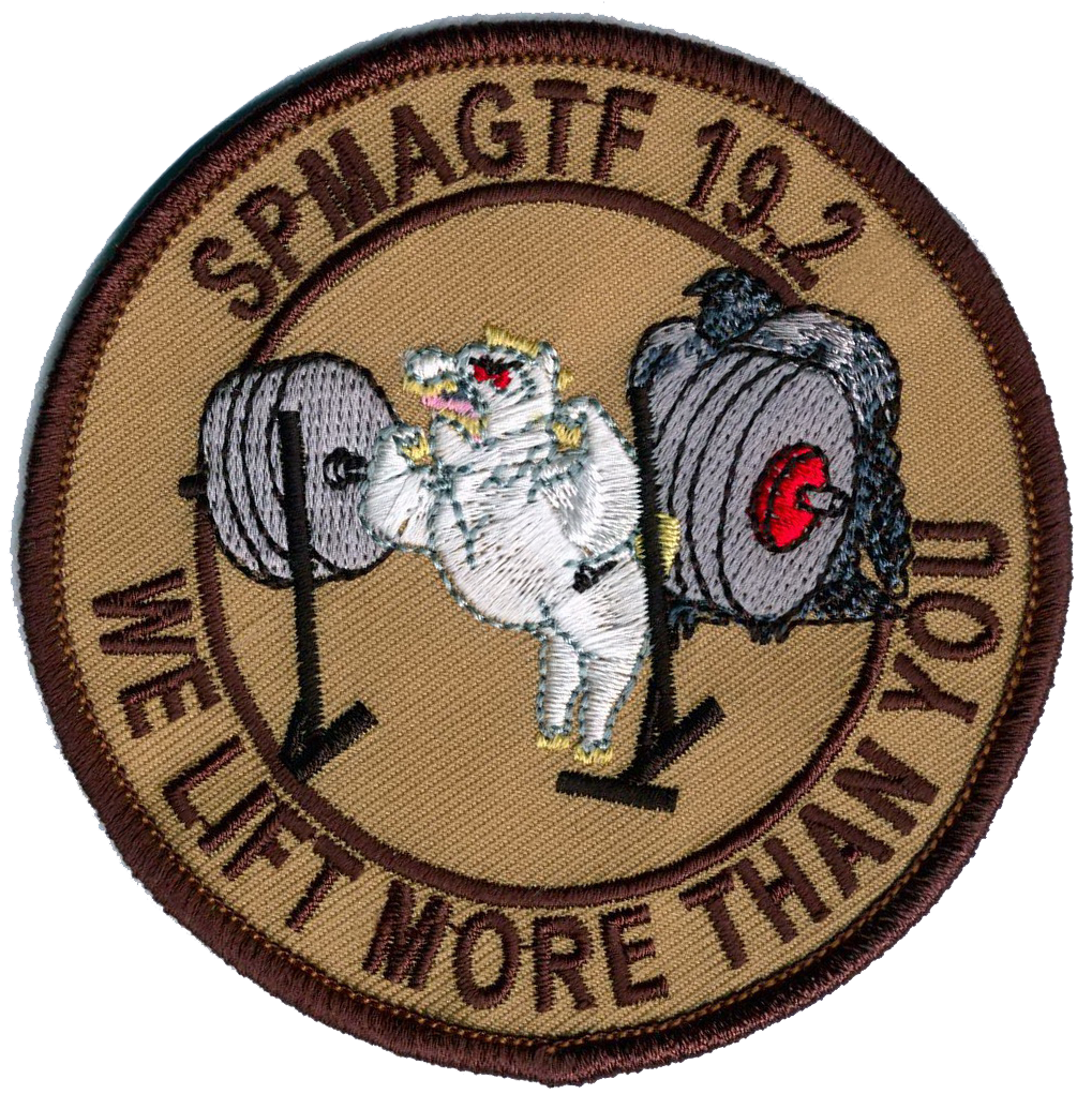 VMGR-252 SPMAGTF 19.2 We Lift More Than You – Military, Law Enforcement ...