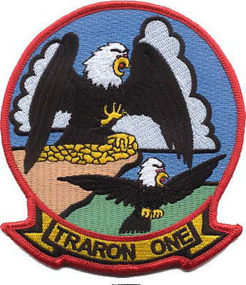 Officially Licensed US Navy VT-1 Patch