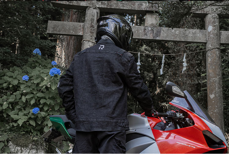 Leisure Denim Protective motorcycle Jacket