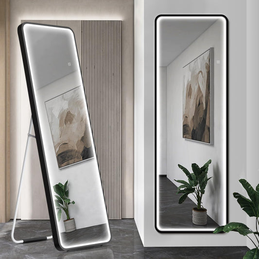 Shop the Framed Floor Mirror with Lights for 2023 Now