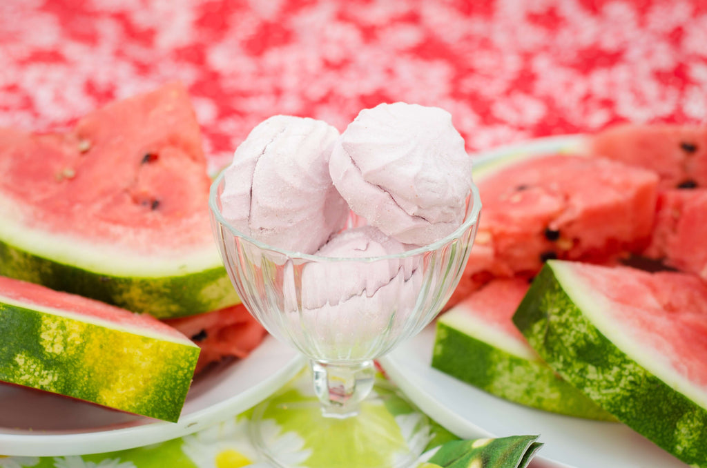 Frozen watermelon treat