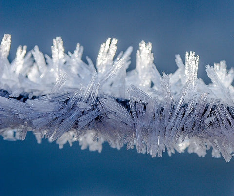 frozen pipe