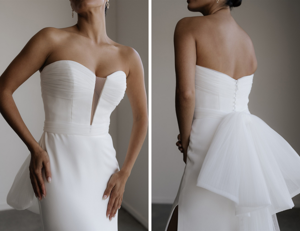 Hera Couture La Raine Designer Showcase – White Lily Couture