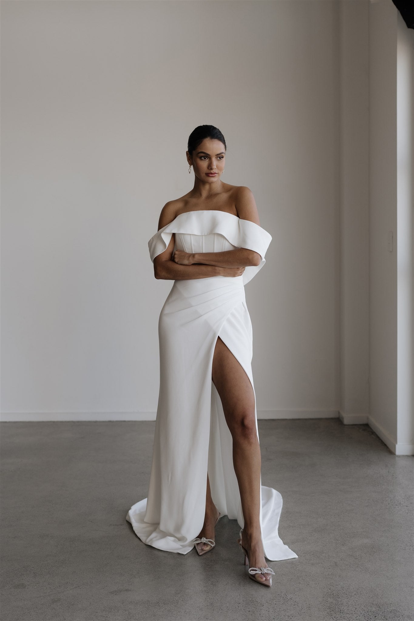 Hera Couture La Raine Designer Showcase – White Lily Couture