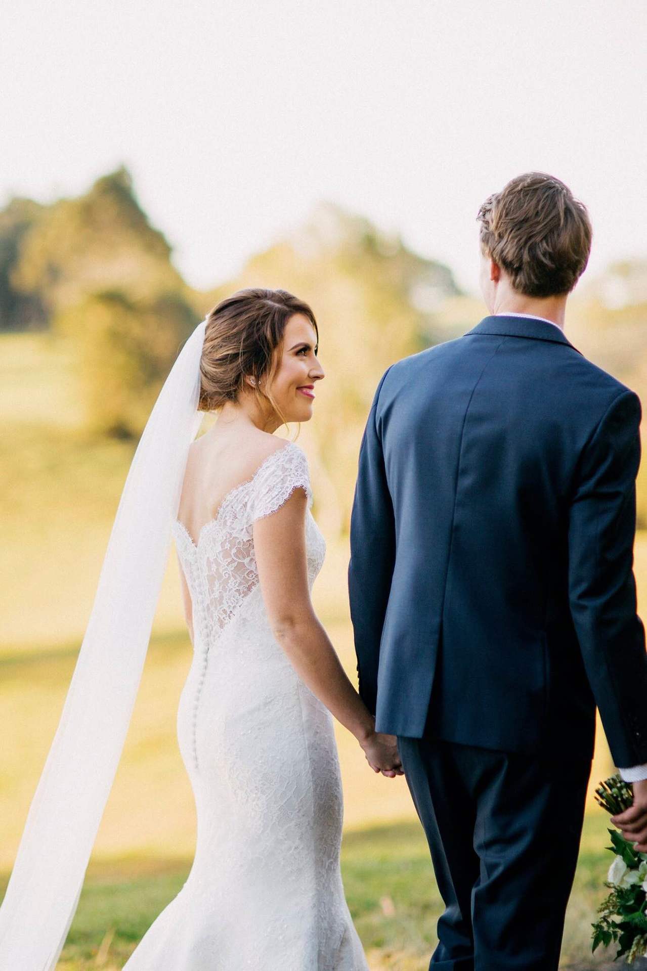 Real Bride Nicola Stuns in Skyler by Augusta Jones