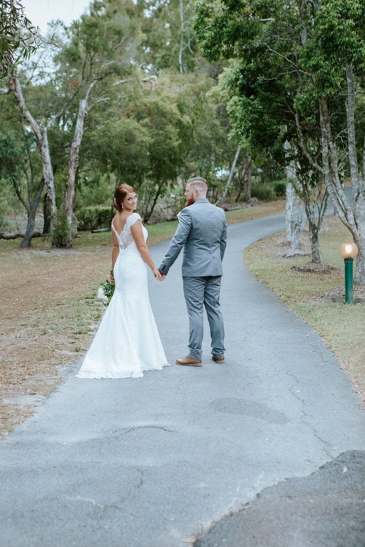 Lauren and Dane's Charming Wedding