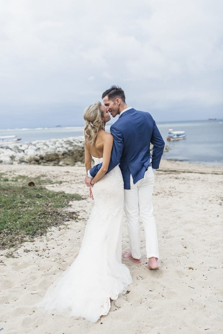 Erin's Bali Wedding | Real Weddings | White Lily Couture