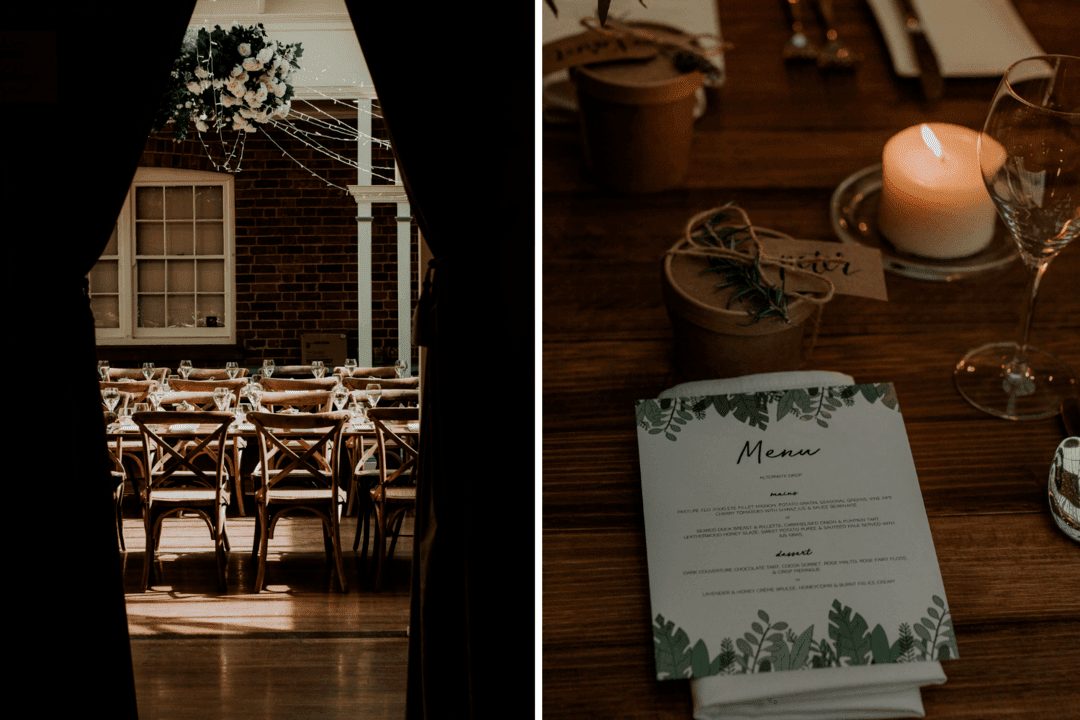 Styling of a Toowoomba wedding