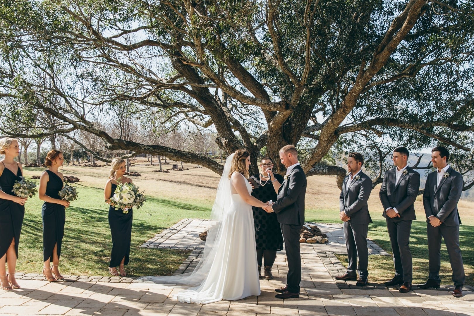 Preston Peak Winery Wedding