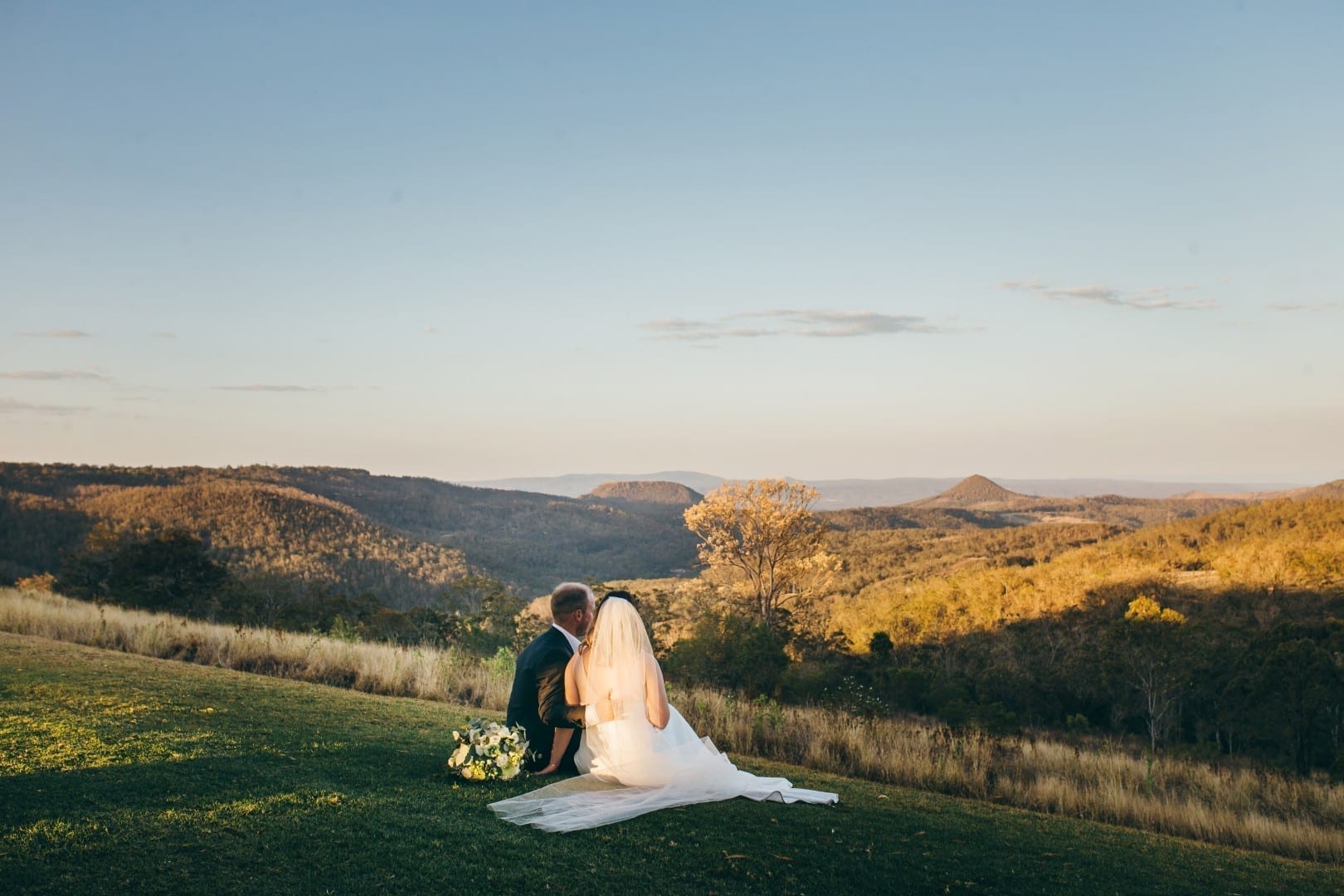 Preston Peak Winery Wedding