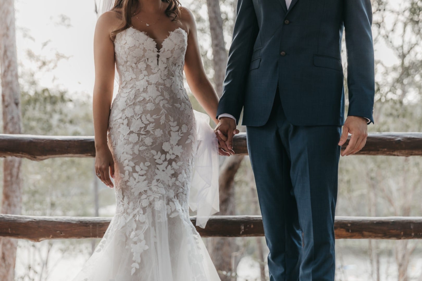 Julia wears Livie by Enzoani wedding dress