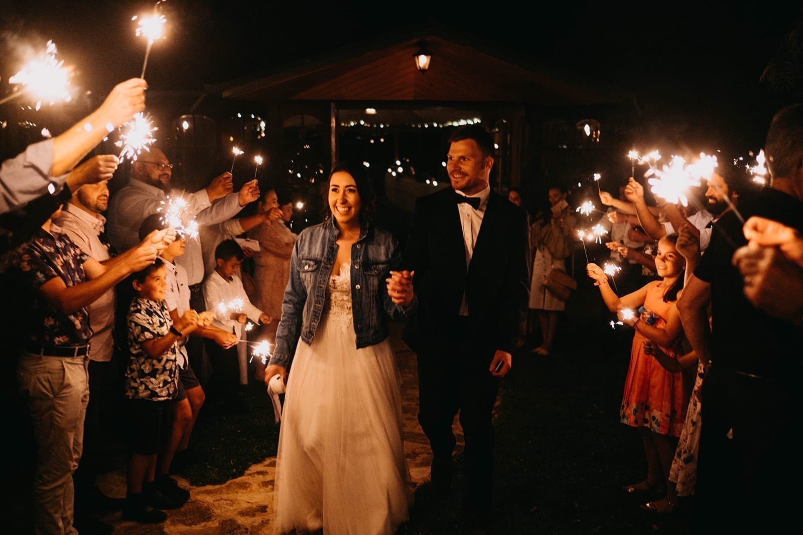 Bride and Groom 