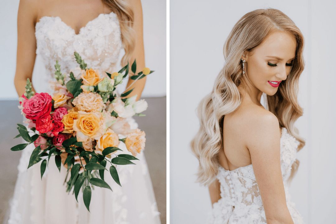 Wedding and bridal details