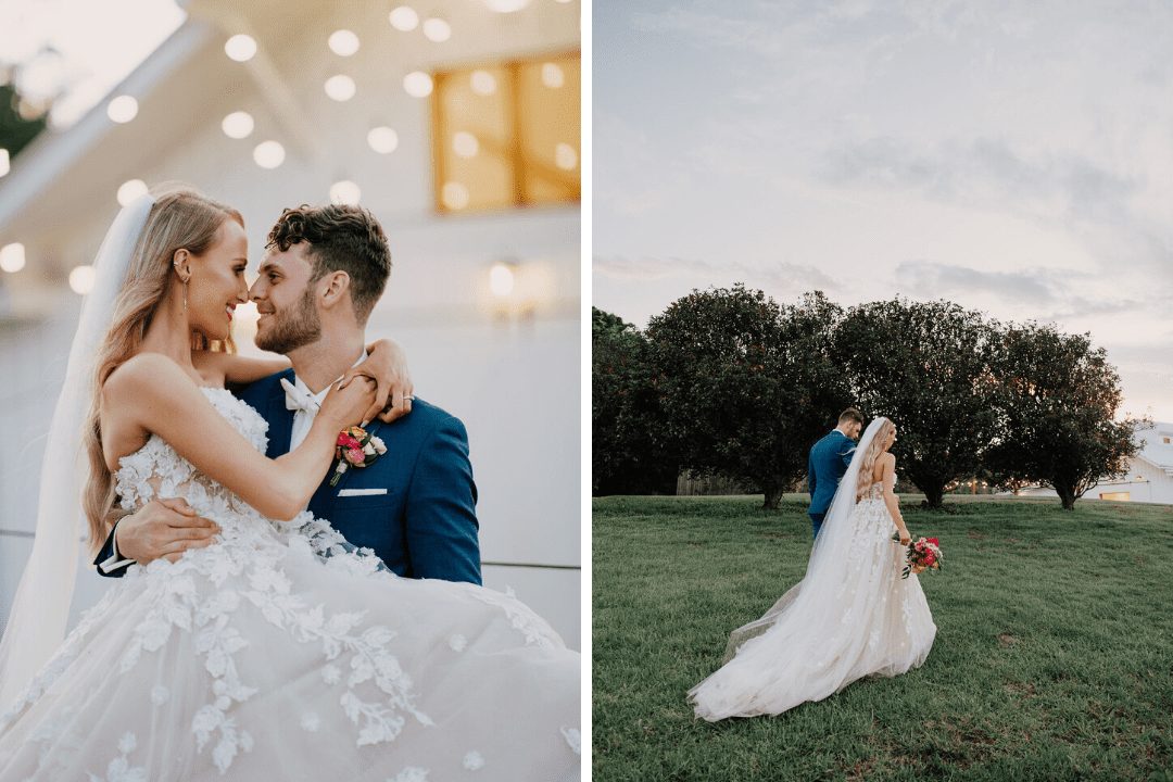 Bride and Groom