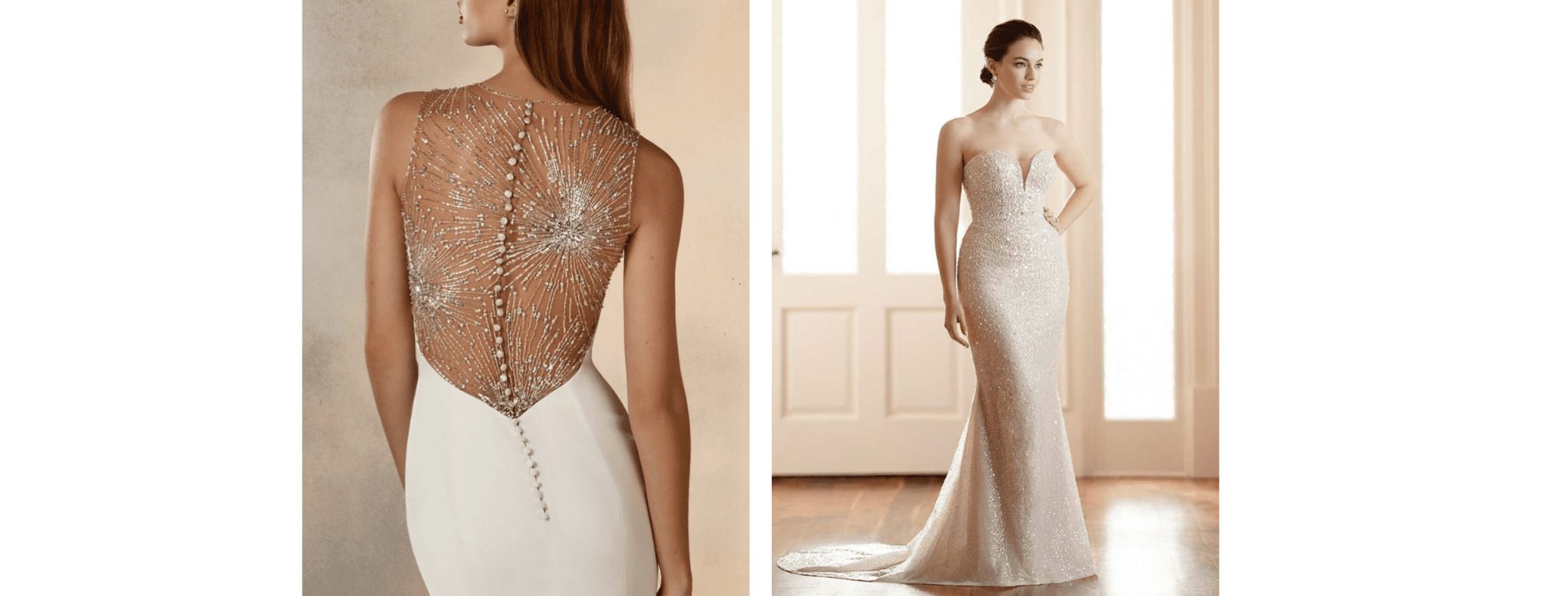 beaded wedding dresses