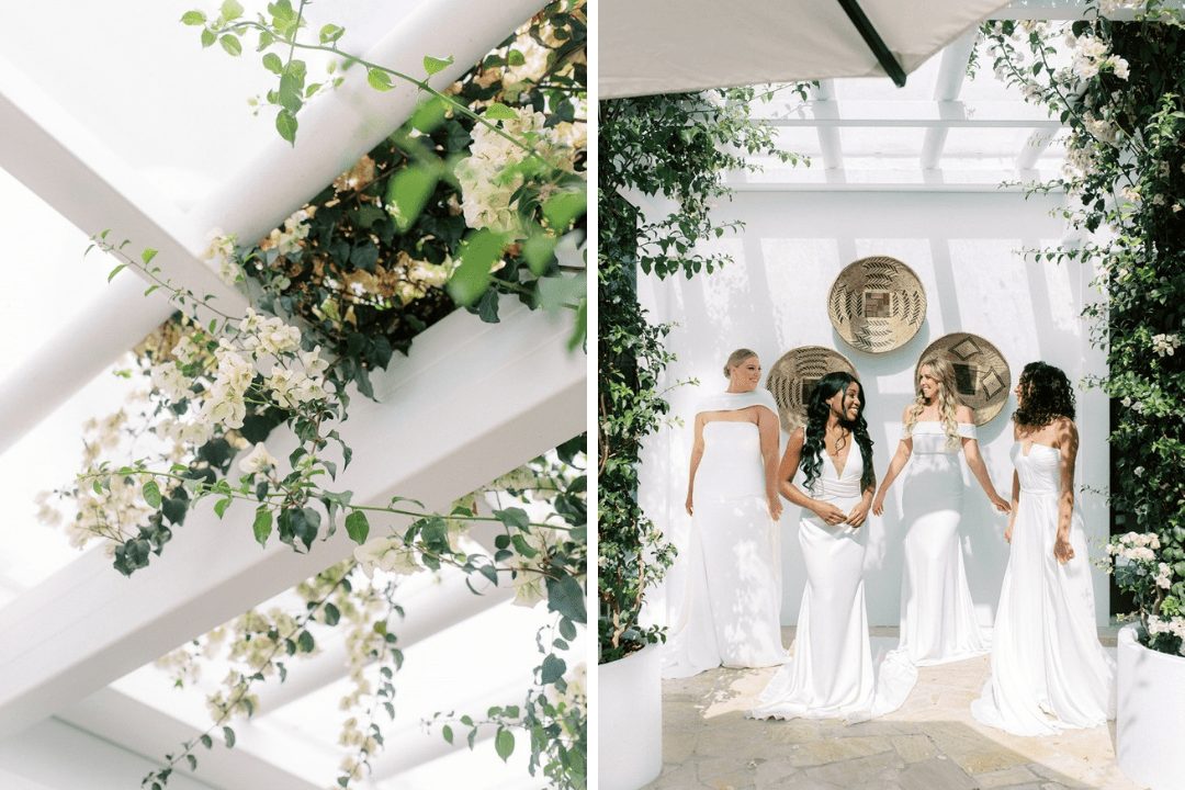 Real Bride Revolution x Mediterranean Styled Session White Lily Couture