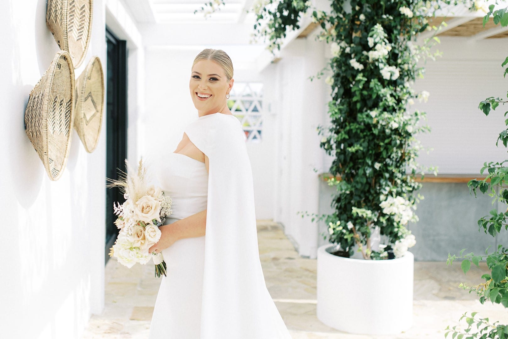 Real Bride Revolution x Mediterranean Styled Session White Lily Couture