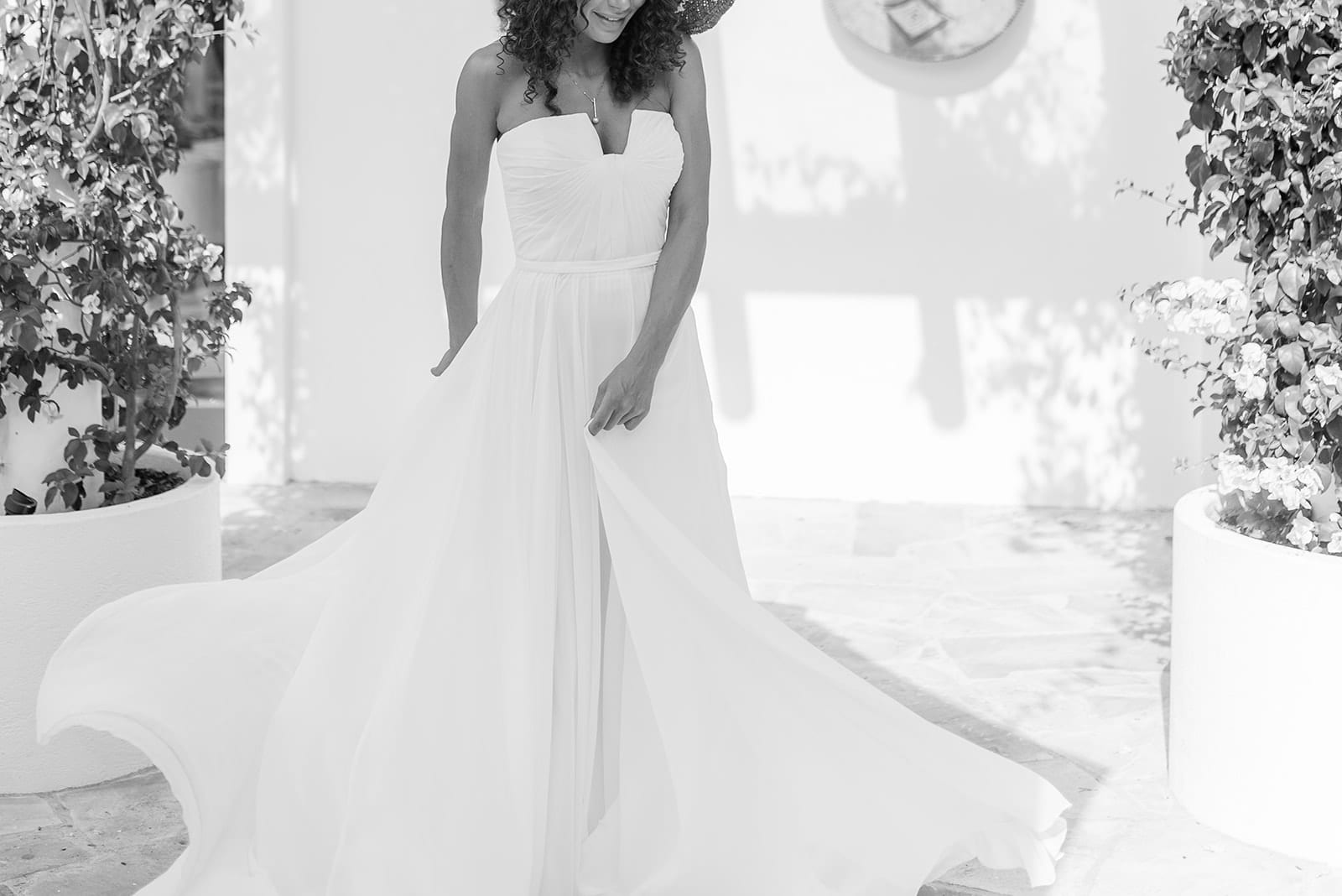 Real Bride Revolution x Mediterranean Styled Session White Lily Couture