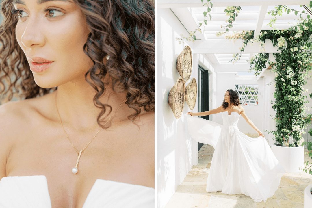 Real Bride Revolution x Mediterranean Styled Session White Lily Couture