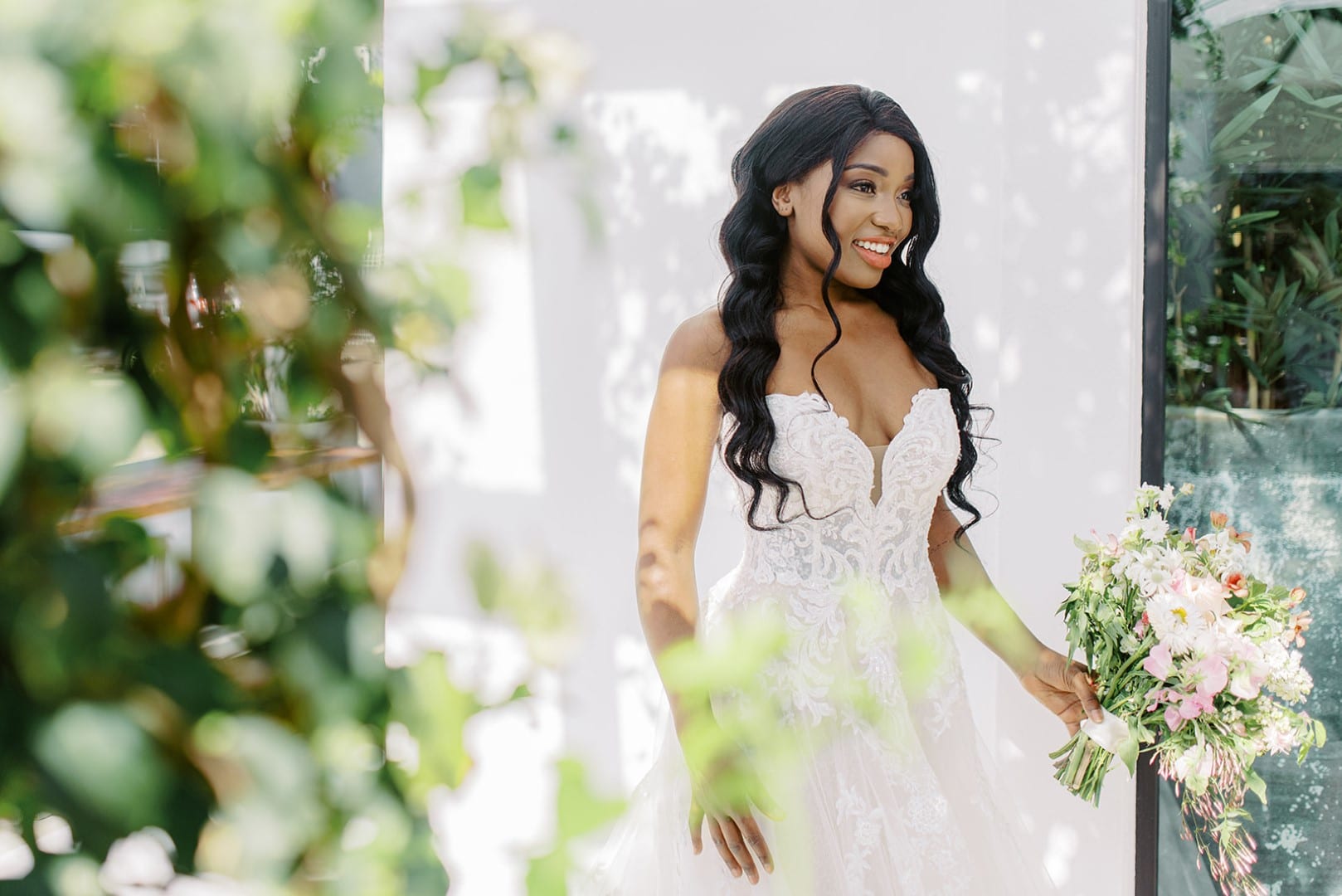 Real Bride Revolution x Mediterranean Styled Session White Lily Couture